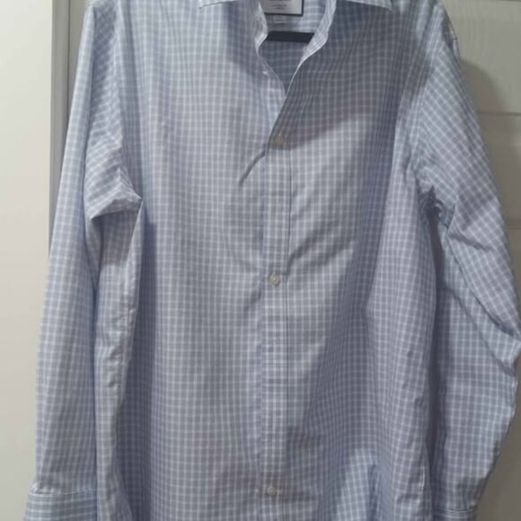 Charles Tyrwhitt Men's Button Up Dress Shirt, Size XL - Picture 2 of 5